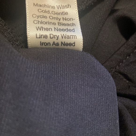 Kimono style Black Tie Front Maxi Dress - Picture 4 of 4